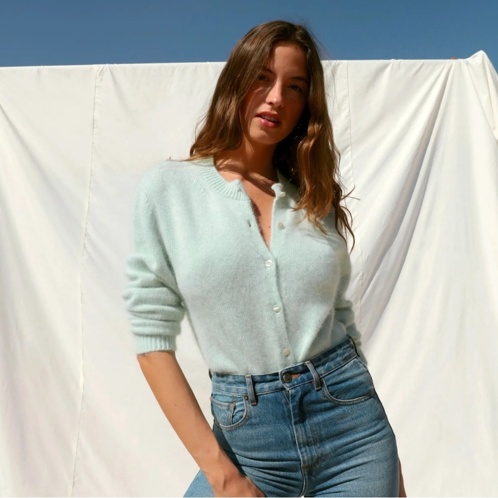 Rouje Justin Cardigan in size 36 ( Small)